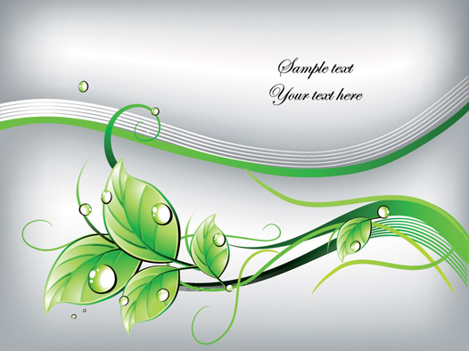 Fresh green background (16934) Free EPS Download / 4 Vector